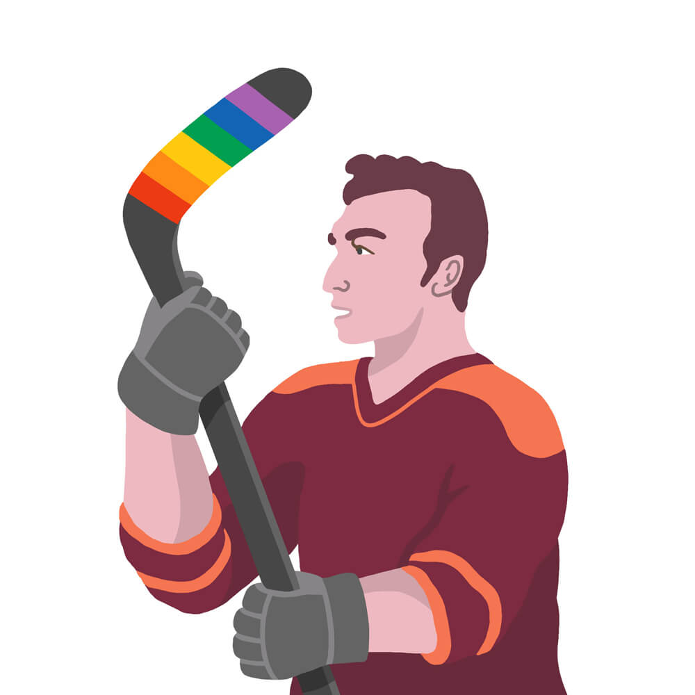 Are NHL players homophobic?