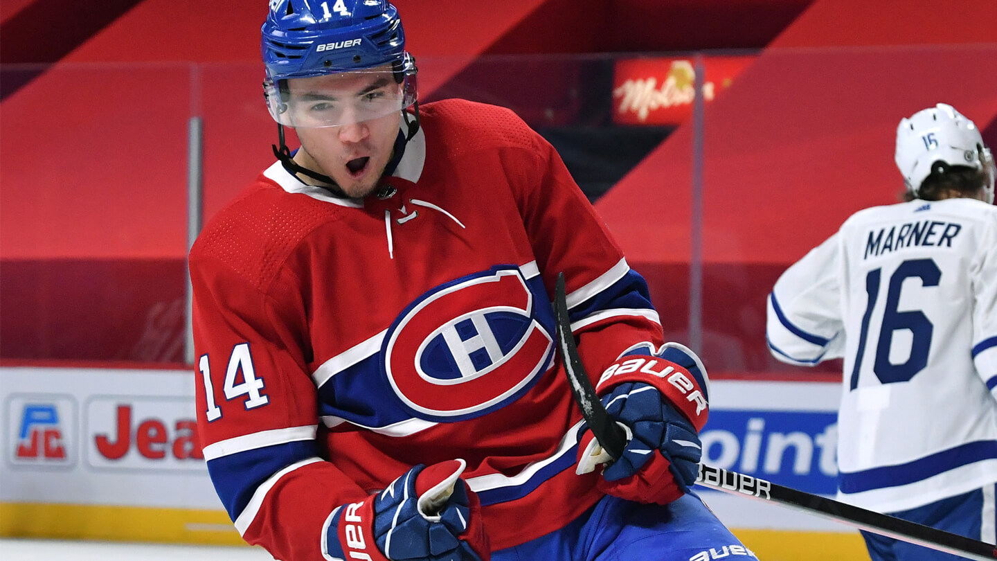 Montreal Canadiens send Ryan Poehling down while Nick Suzuki stays