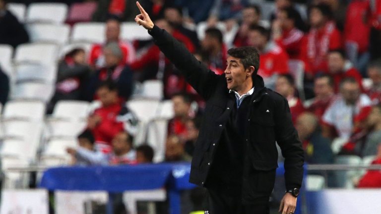 Bruno Lage, pictured above. (Armando Franca/AP) 