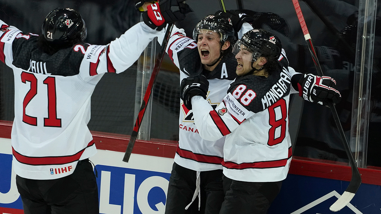 Flames' Mangiapane honoured to represent Canada at world hockey championship