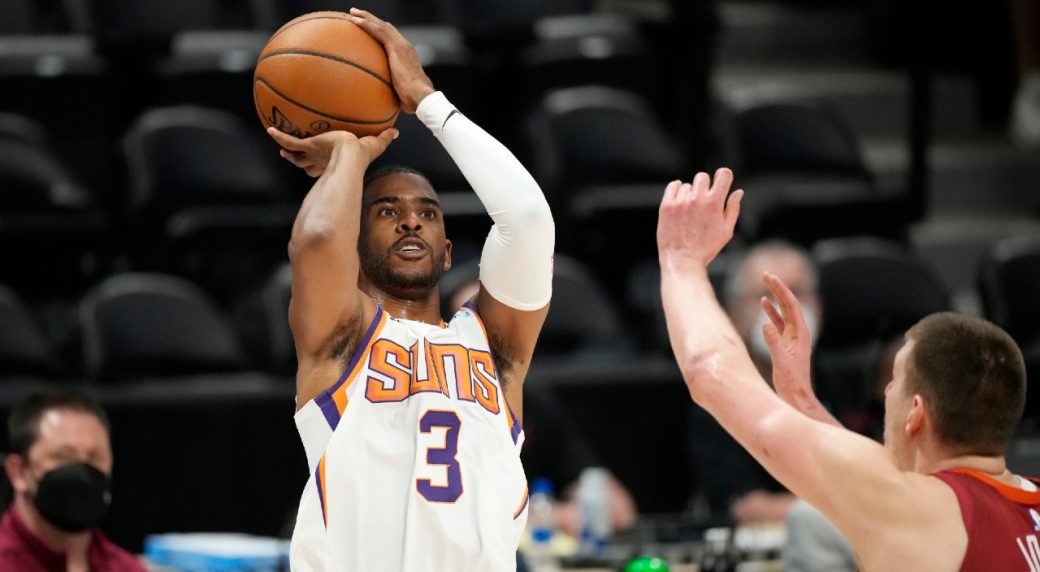 Chris Paul returns to Suns' lineup after 15-game absence