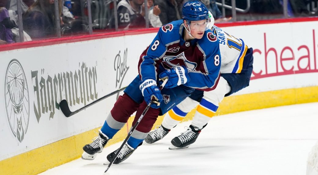 Bolt from the blueline: Colorado Avalanche rookie Cale Makar - former UMass  star - off to flying start in NHL 