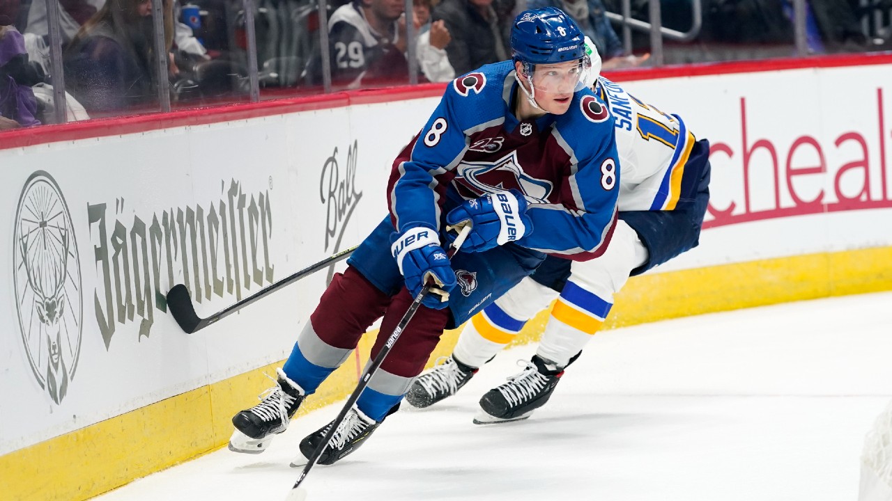 Congrats to Cale Makar and Mikko - Colorado Avalanche