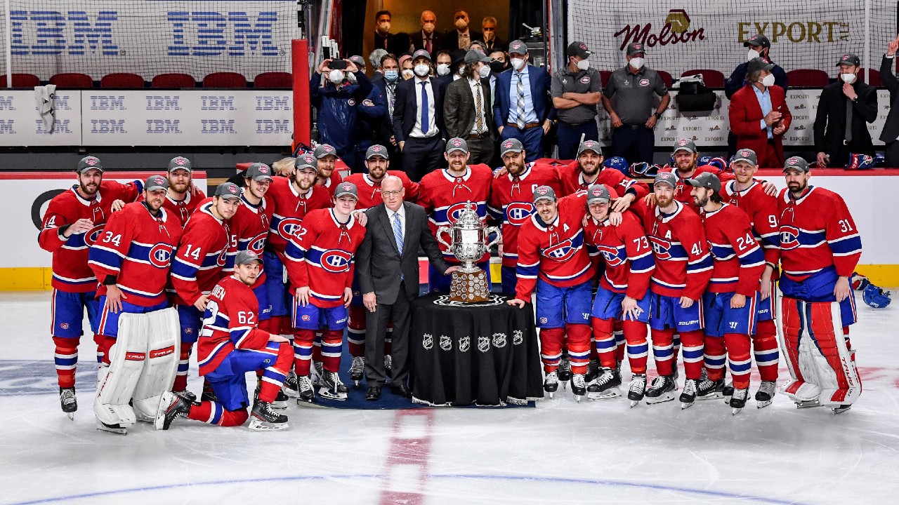 Canadiens advance to Stanley Cup Final 