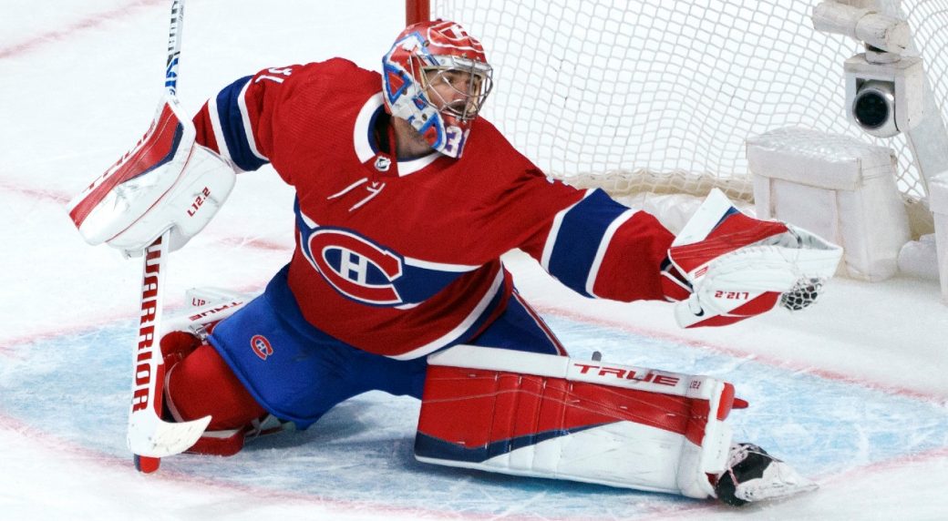 Montreal Canadiens' Carey Price addresses playing future: 'It's just not  going to happen' - Daily Faceoff