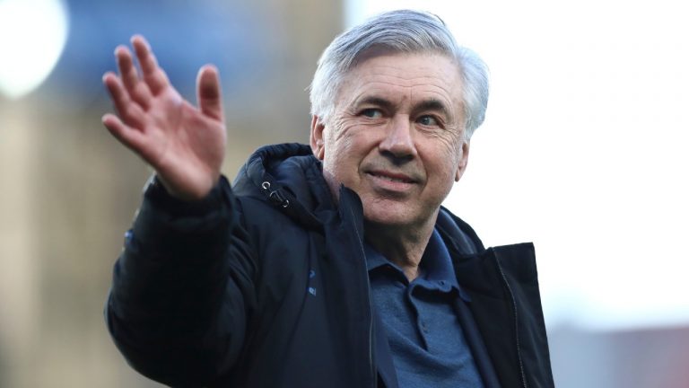 Everton's manager Carlo Ancelotti has been hired as the next coach of Real Madrid. (Jan Kruger, Pool/AP)