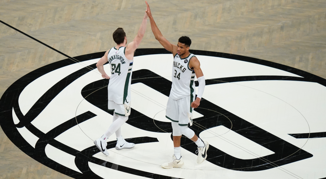 Antetokounmpo, Durant secure legacies in series