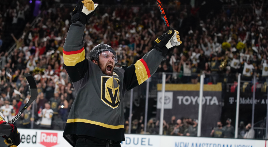 Golden Knights' comeback vs. Avalanche brings out 