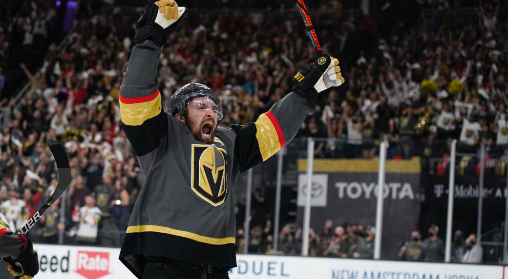 Expressive' Mark Stone returns to form to fuel Golden Knights' spirited  rally - Las Vegas Sun News