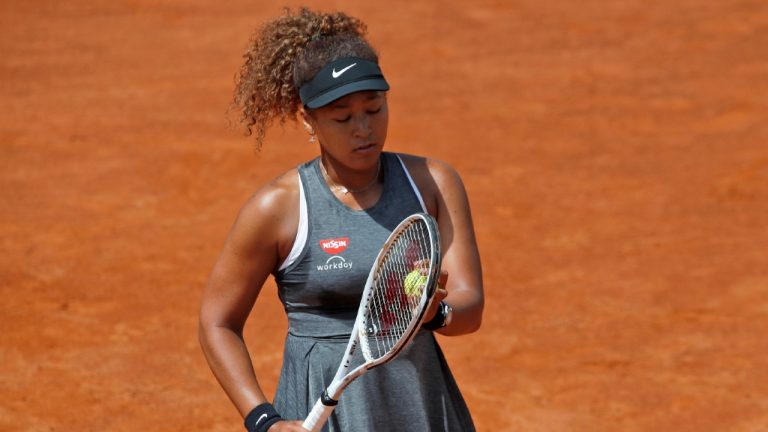Naomi Osaka. (Alessandra Tarantino/AP)