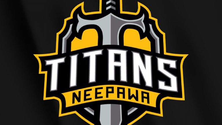 The new logo for the Neepawa Titans. (@JuniorNightMB on Twitter via CP)