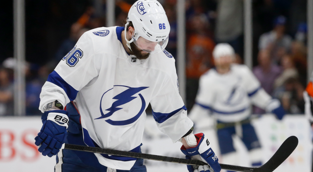 Lightning star Kucherov's injury is 'not a daytoday thing'