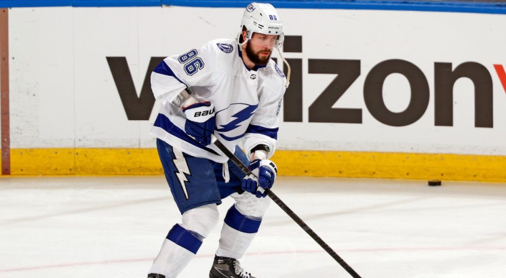 Lightning's Kucherov set to return vs. Flames, Stamkos questionable