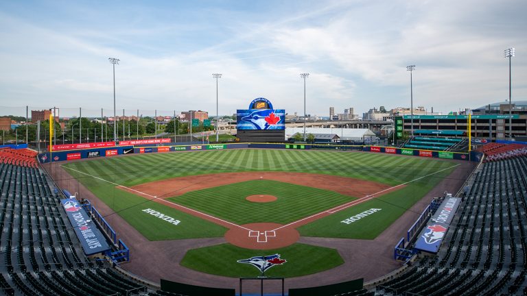 Sahlen Field in Buffalo, N.Y. (Photo courtesy the Toronto Blue Jays)