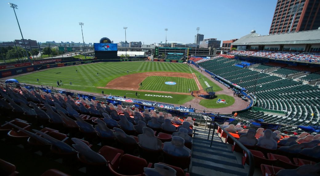 Blue Jays To Host Full Capacity Crowds In Buffalo Beginning Thursday