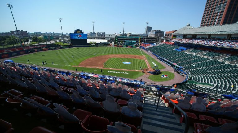 Sahlen Field in Buffalo. (Joshua Bessex/AP)