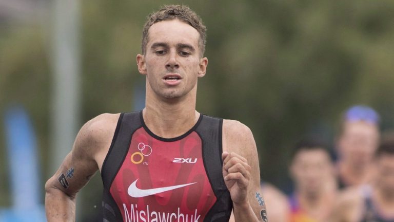 Tyler Mislawchuk of Canada. (Graham Hughes/CP)