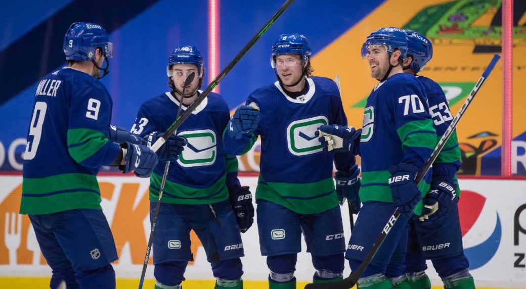 The Collector: All-Time Teams: Canucks