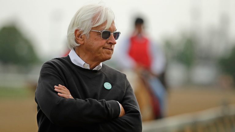 Bob Baffert. (Charlie Riedel/AP) 
