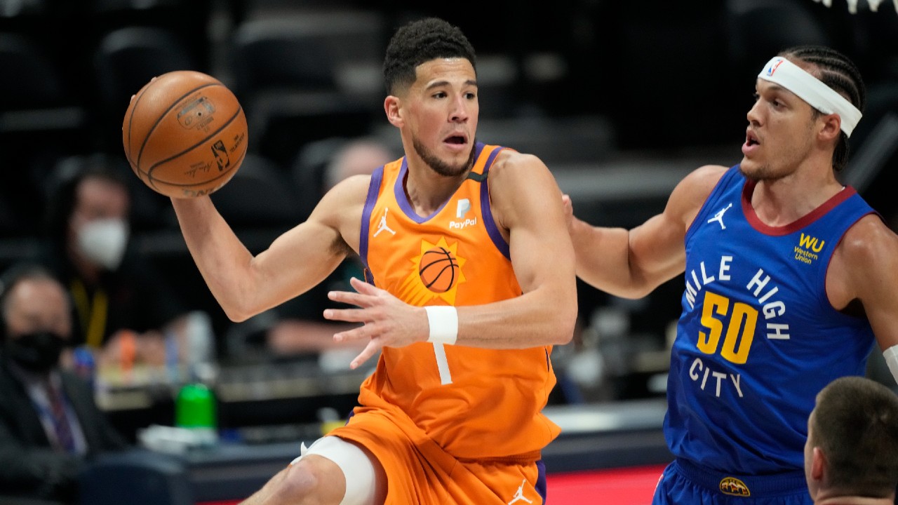 Suns' Booker to miss start of camp due to health and safety protocols ...