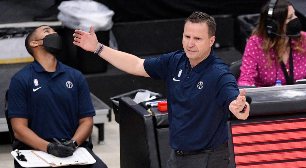 Scott Brooks out as Wizards coach after five seasons