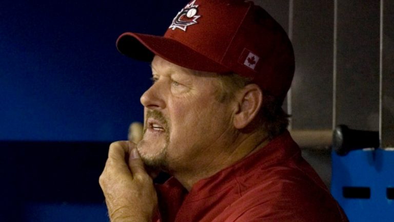 Canada's Baseball team manager Ernie Whitt. (Chris Young/CP)