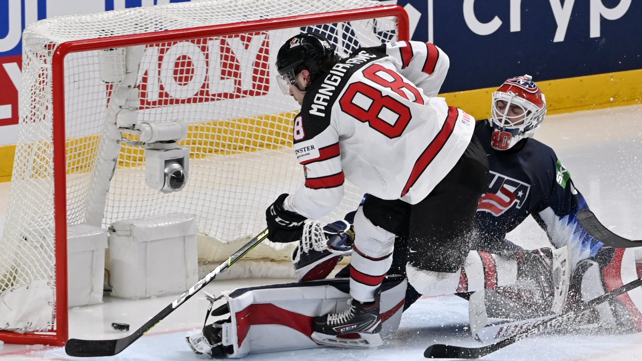 Canadá avanza a la final, superando a Estados Unidos en el Campeonato Mundial de Hockey