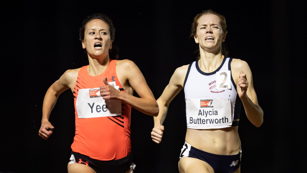 Regan Yee races to Canadian record, Tokyo standard in women's ...