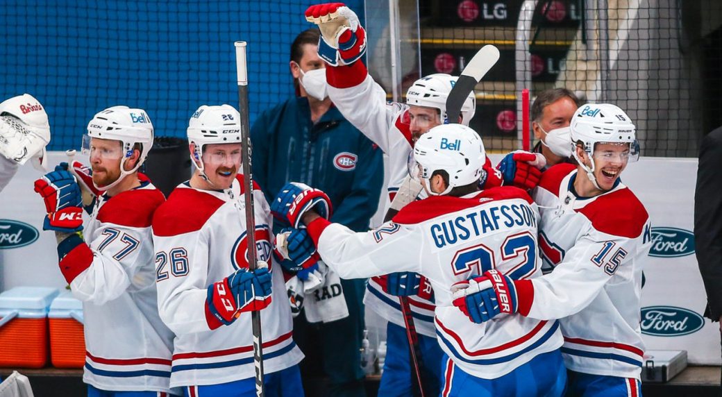 Canadiens stamp improbable series comeback with do