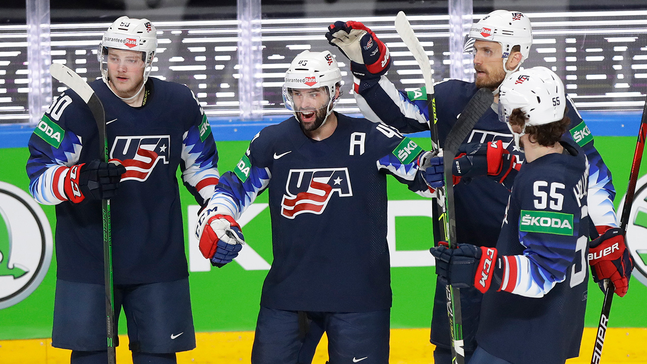 U.S. advances to world hockey semifinals; Germans stun Swiss - Sportsnet.ca