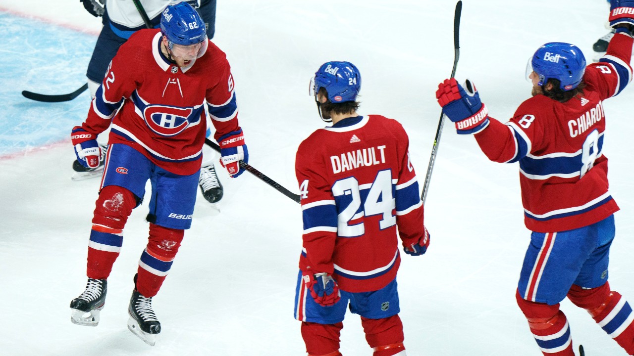 Canadiens' Danault line due for offensive breakout in pivotal Game 5