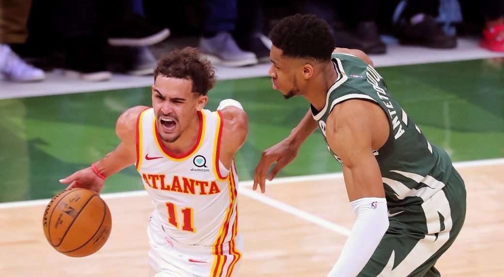 Trae Young: Atlanta Hawks guard to undergo MRI on ankle injury suffered in  Game 3 against Milwaukee Bucks, NBA News