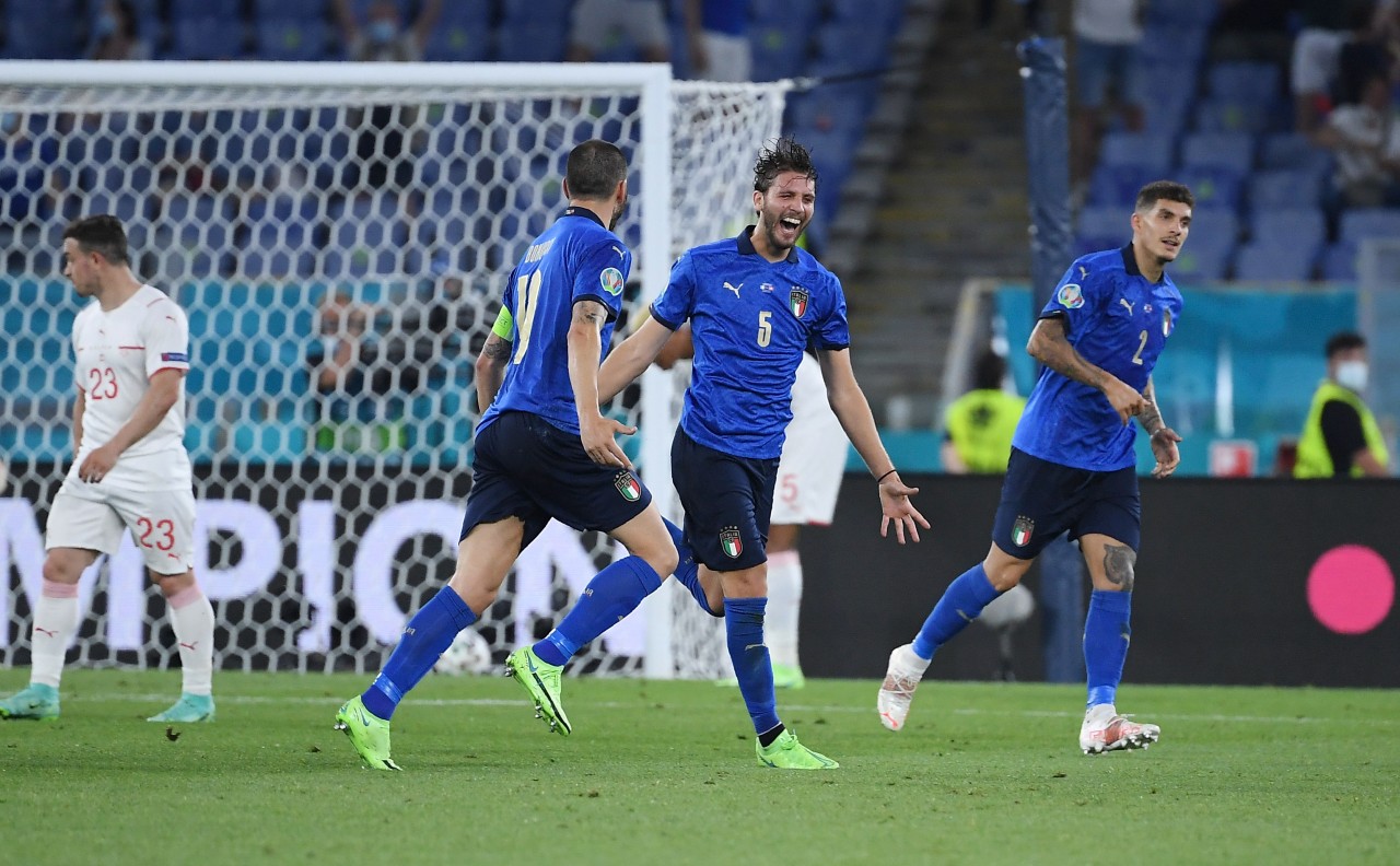 Locatelli brilla mentre l’Italia vince gli ottavi di finale a Euro 2020