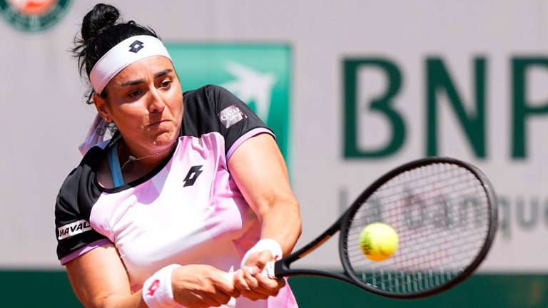 Tunisia's Ons Jabeur (Michel Euler/AP) 