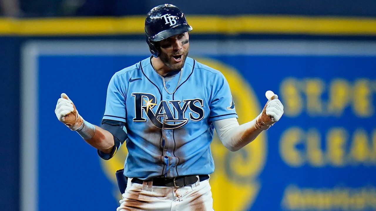 Tampa Bay Ray Kevin Kiermaier now a free agent after 10 years