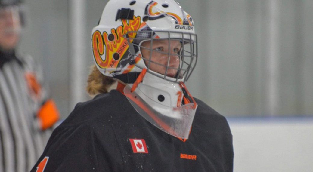 Taya Currie first female ever selected in OHL draft