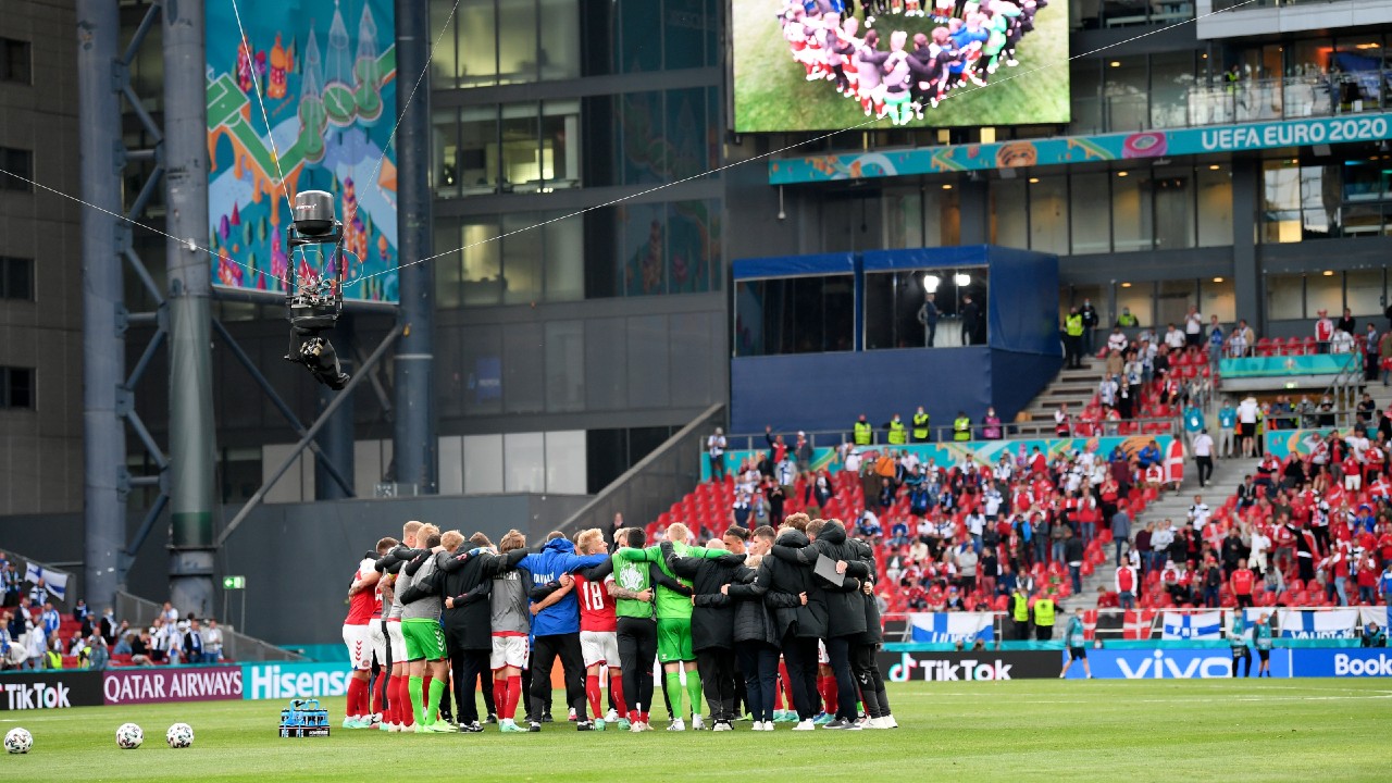 Christian Eriksen's collapse creates 'national shock' in Denmark ...