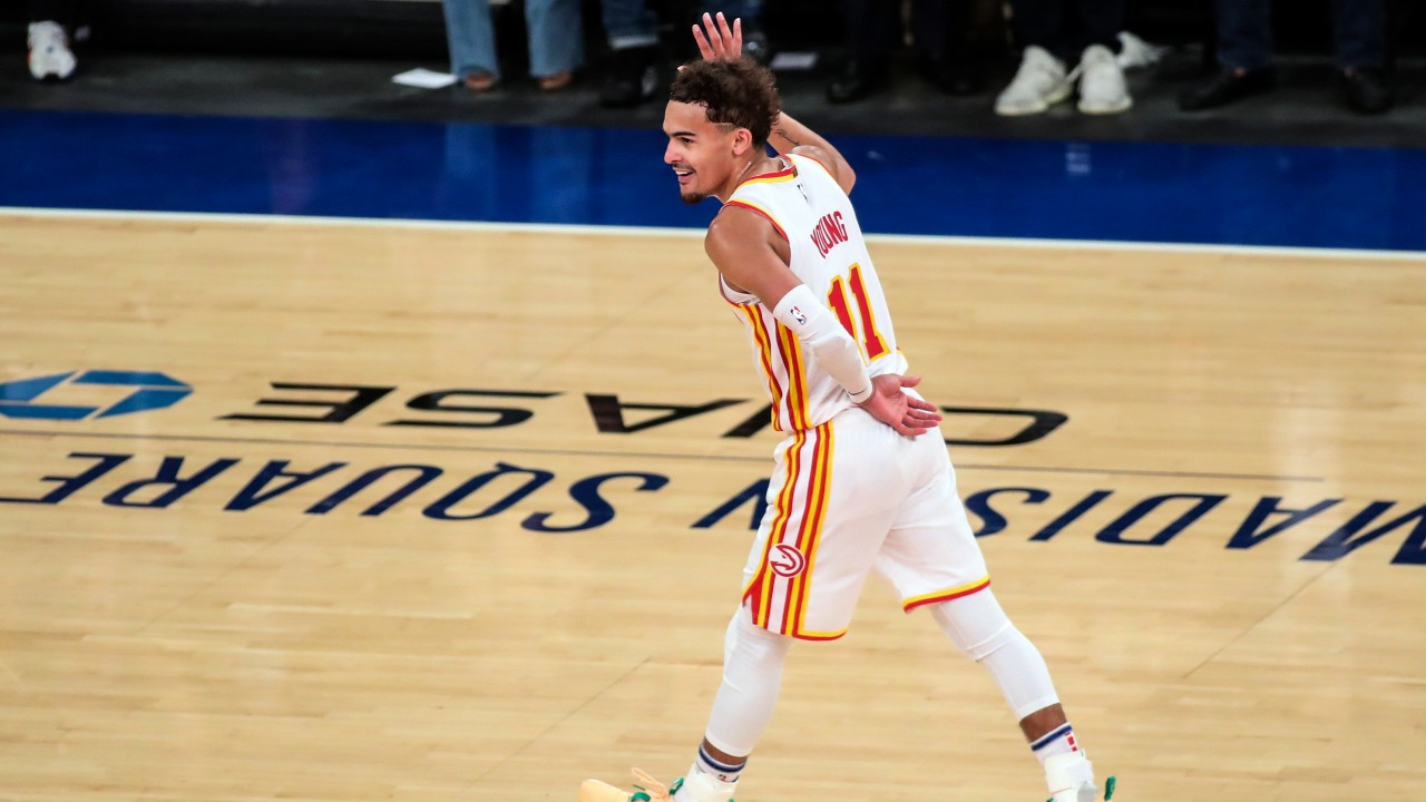 Hawks' Trae Young dons role as Madison Square Garden villain - Newsday