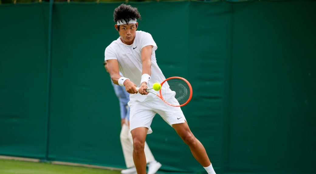 China’s Zhang makes breakthrough despite loss at Wimbledon