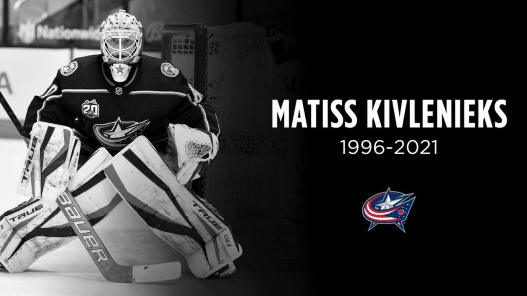 Tributes to Matiss Kivlenieks from NHL stars and fans after