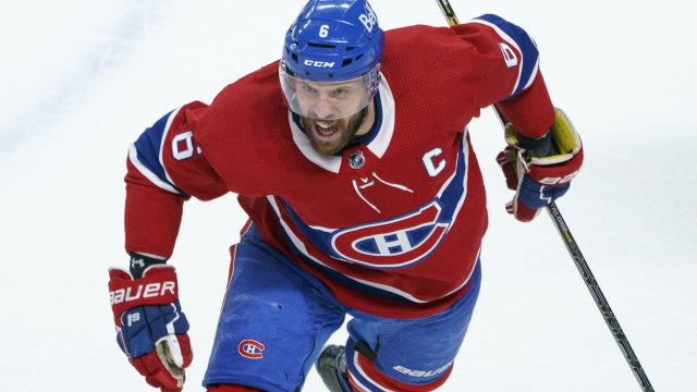 Montreal Canadiens Shea Weber Plays 1,000th Career Game