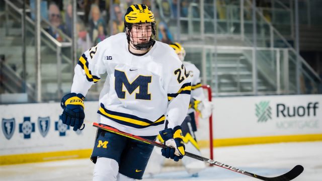 NHL Draft picks from New England: From Hughes to Beniers and more