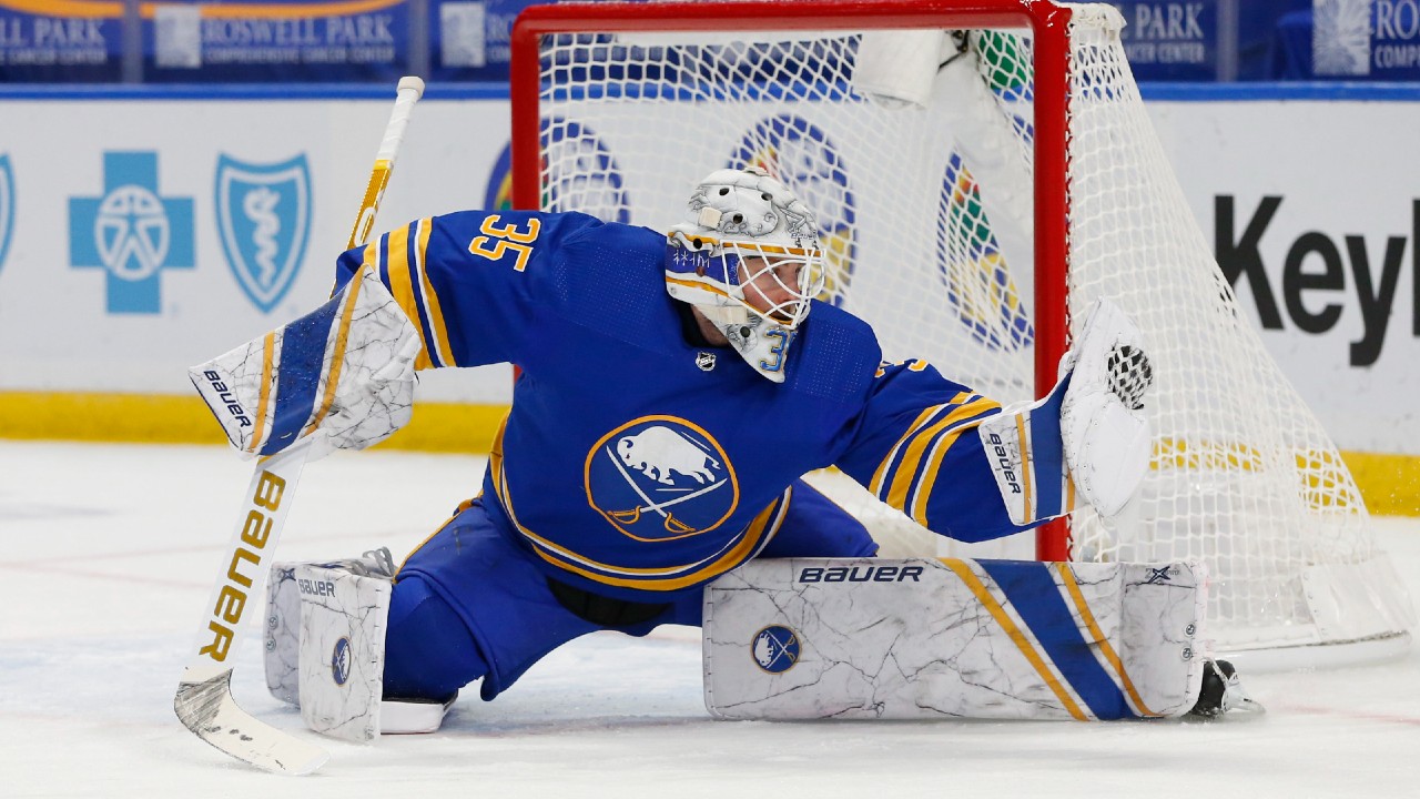 It looks like Linus Ullmark is going to debut another unbelievable
