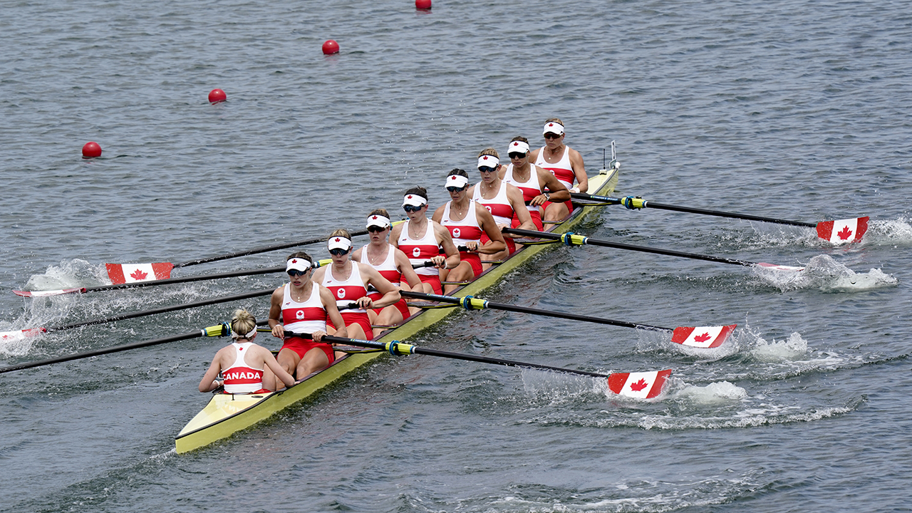 Canada S Women S Eight Rowing Crew Wins Gold At Tokyo Olympics