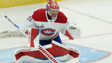 Canadiens’ Carey Price resumes skating, no timeline for return