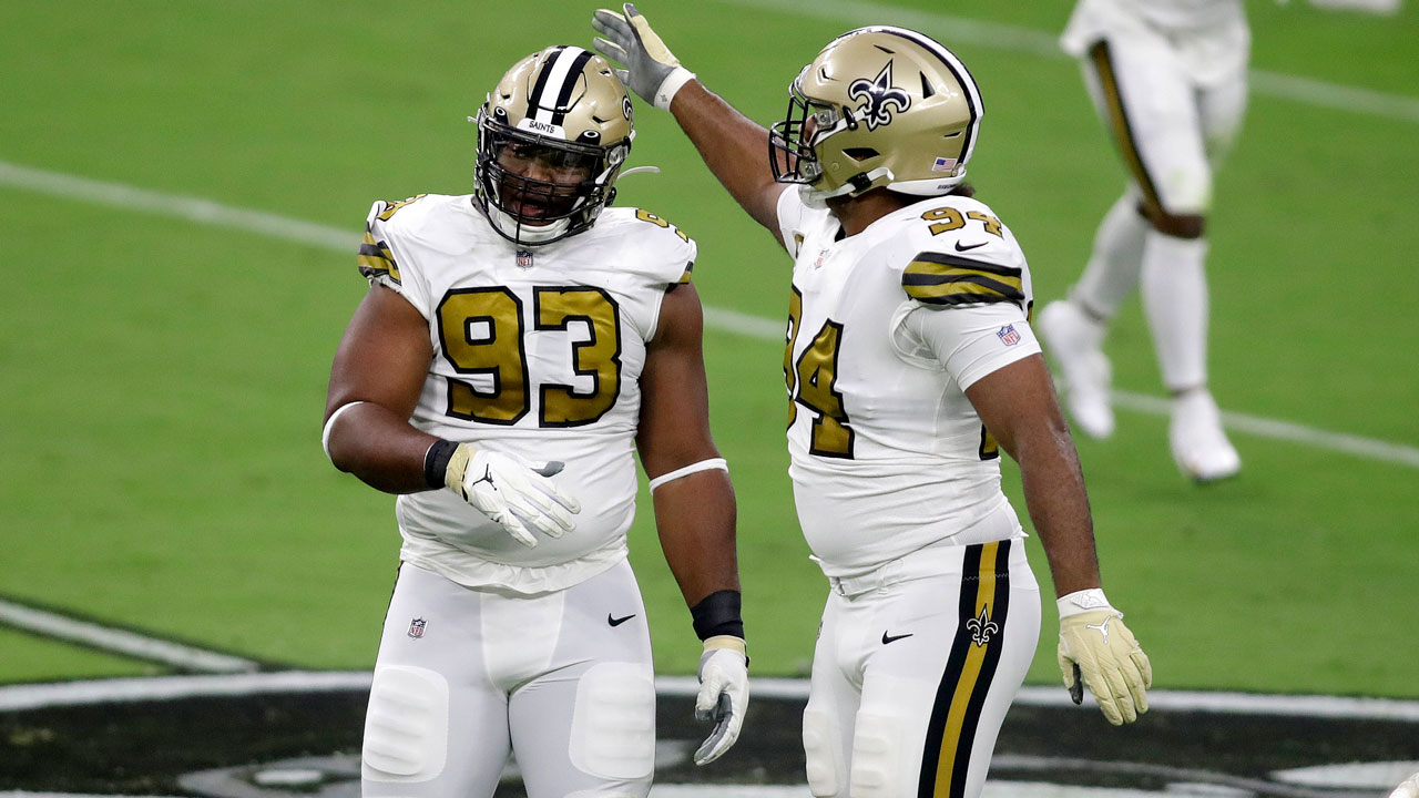 Saints' David Onyemata suspended six games for violating NFL's PED policy