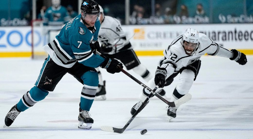 Sharks re-sign forward Dylan Gambrell to one-year contract