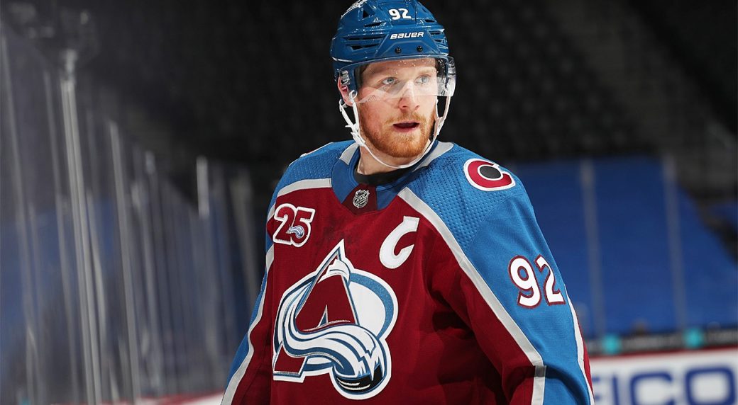 Colorado Avalanche Gabriel Landeskog hearing Department of Player