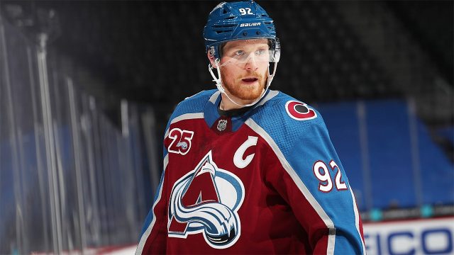 Landeskog's career isn't done, but admits injury could linger as