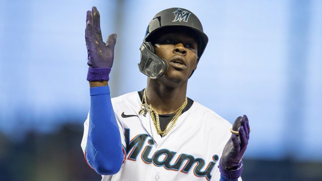 Marlins' Jazz Chisholm Jr. back on injured list, this time with oblique  strain - NBC Sports